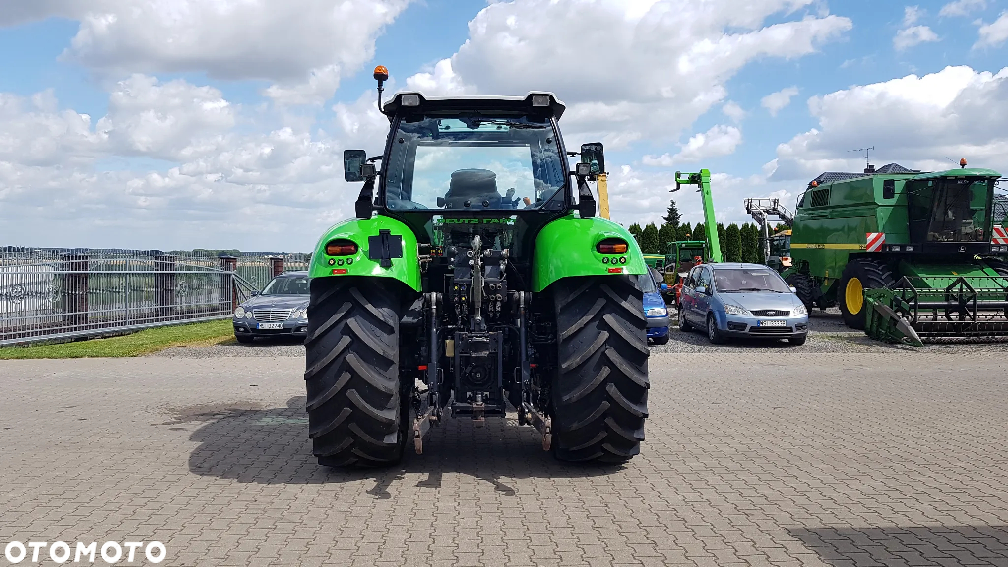 Deutz-Fahr Agrotron M620 TUZ WOM PNEUMA TLS - 35