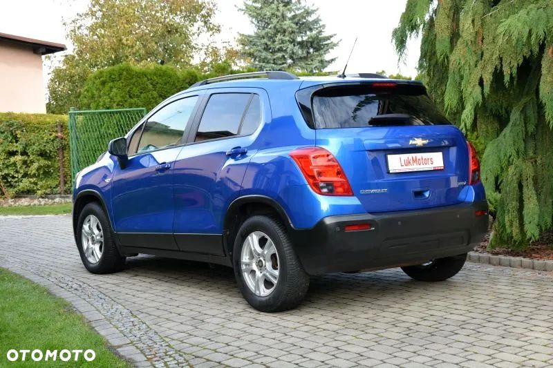 Chevrolet Trax - 21