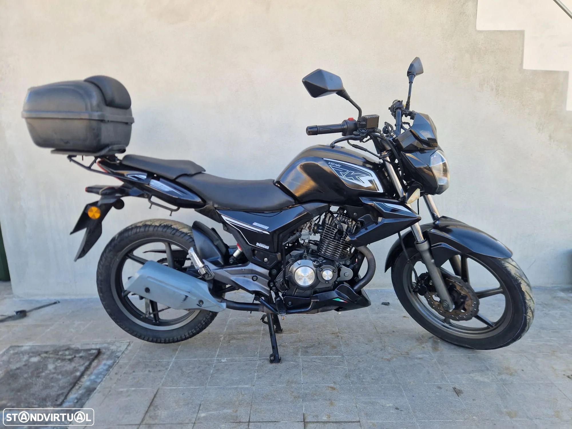 Keeway RKV 125   Possível Financiamento - 1