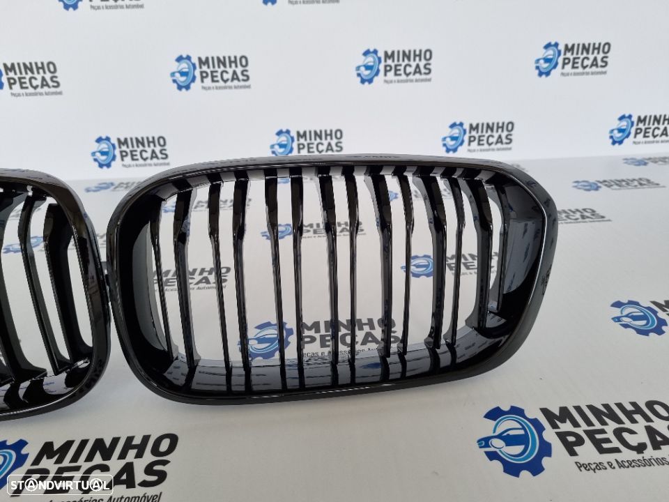 Grelhas Frontais BMW (F20/F21) LCI Look M1 - 5