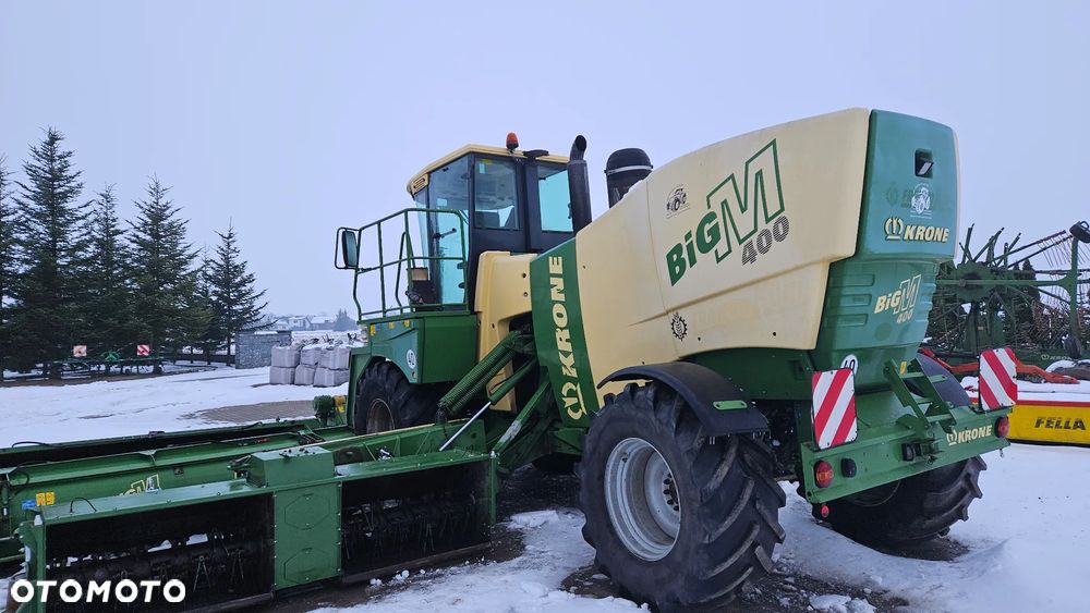 Krone Easy Cut 9140 CV Collect Kosiarka dyskowa Krone Big M/ Big M 400 - 17