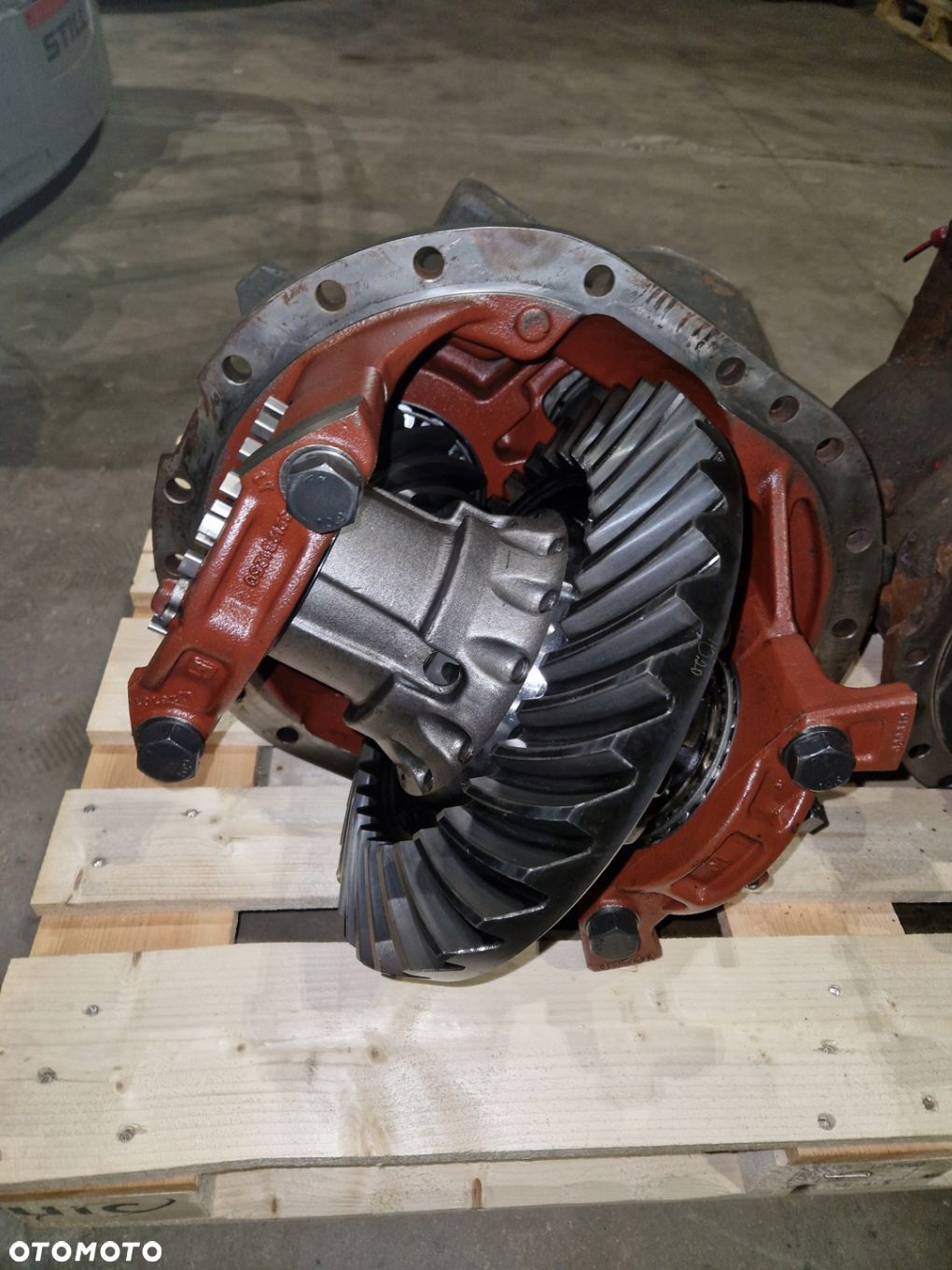 Wkład mostu Renault Kerax Lander P R C T 6x4 8x4 PMR23170 34/11 3411 3.09 - 1
