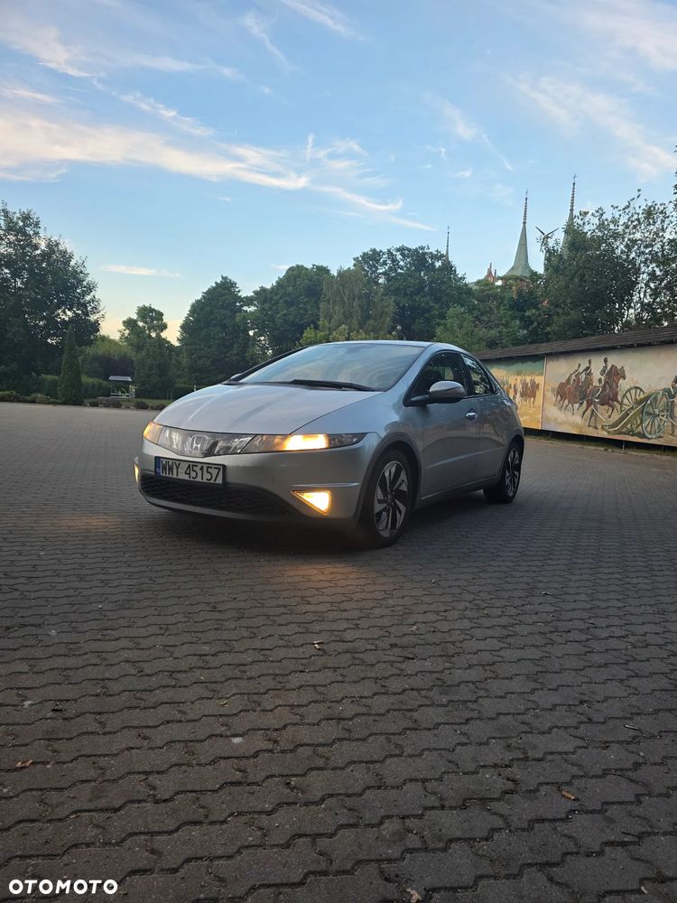 Honda Civic 2.2i-CTDi Comfort - 1
