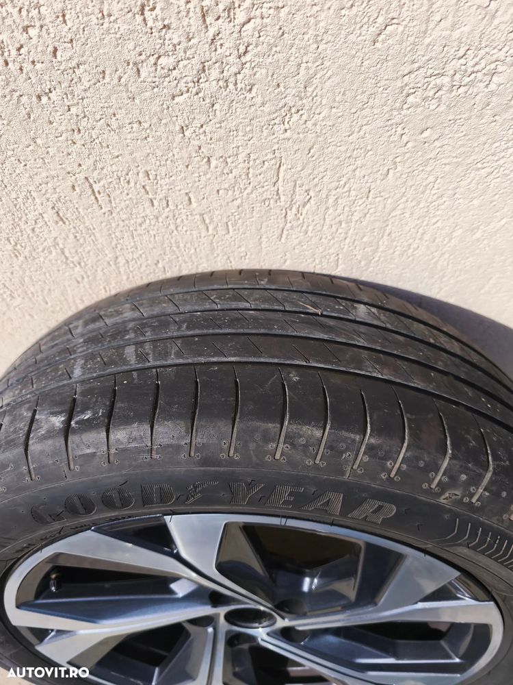 Jante + Anvelope de vara, 18 inch, Renault Captur 2 - 3