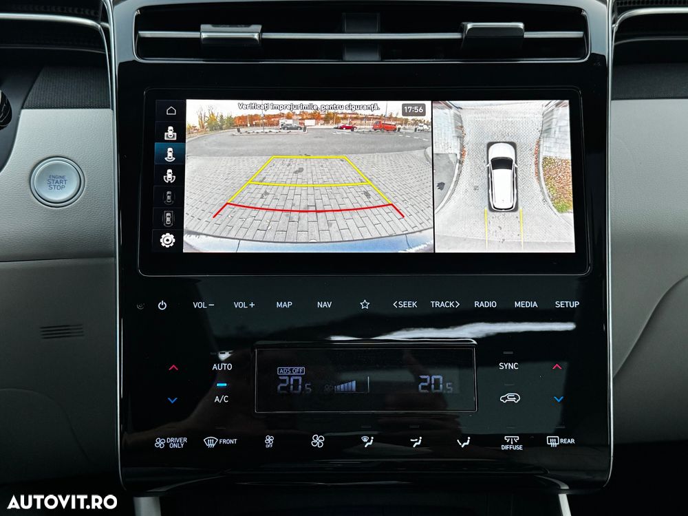 Hyundai Tucson PHEV 1.6 l 265 CP 4WD 6AT Luxury - 38