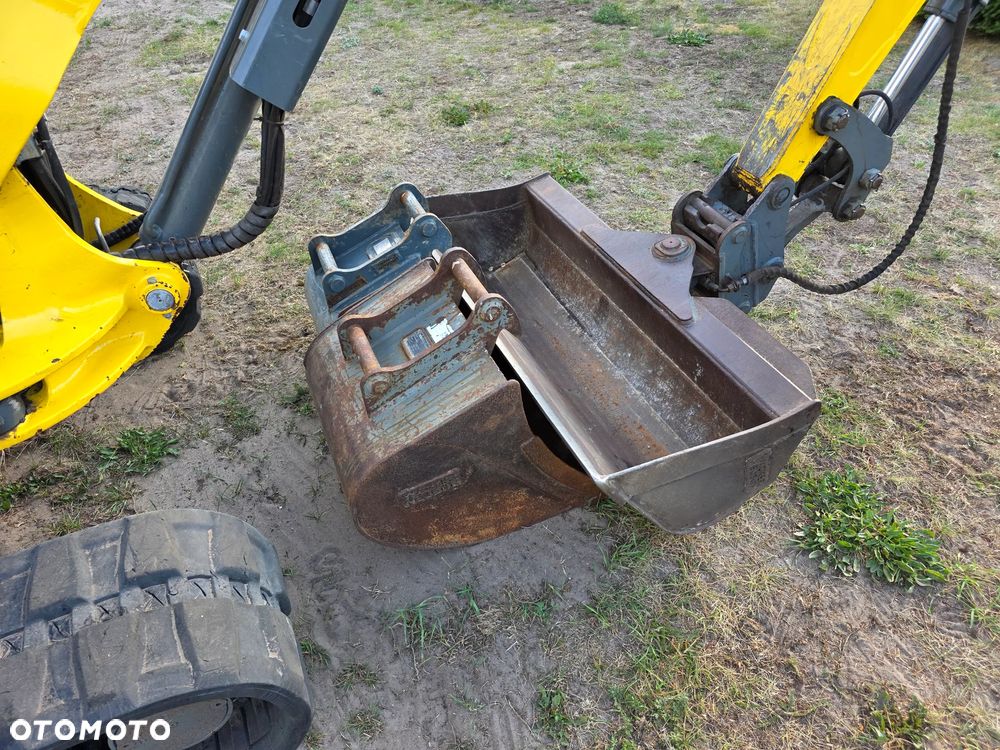 Wacker Neuson EZ50 KLIMA, DŁUGIE RAMIE, NISKI PRZEBIEG, 3 łyżki, super stan! jak CAT 305 / Yanmar Vio50 / Kubota U48 - 7