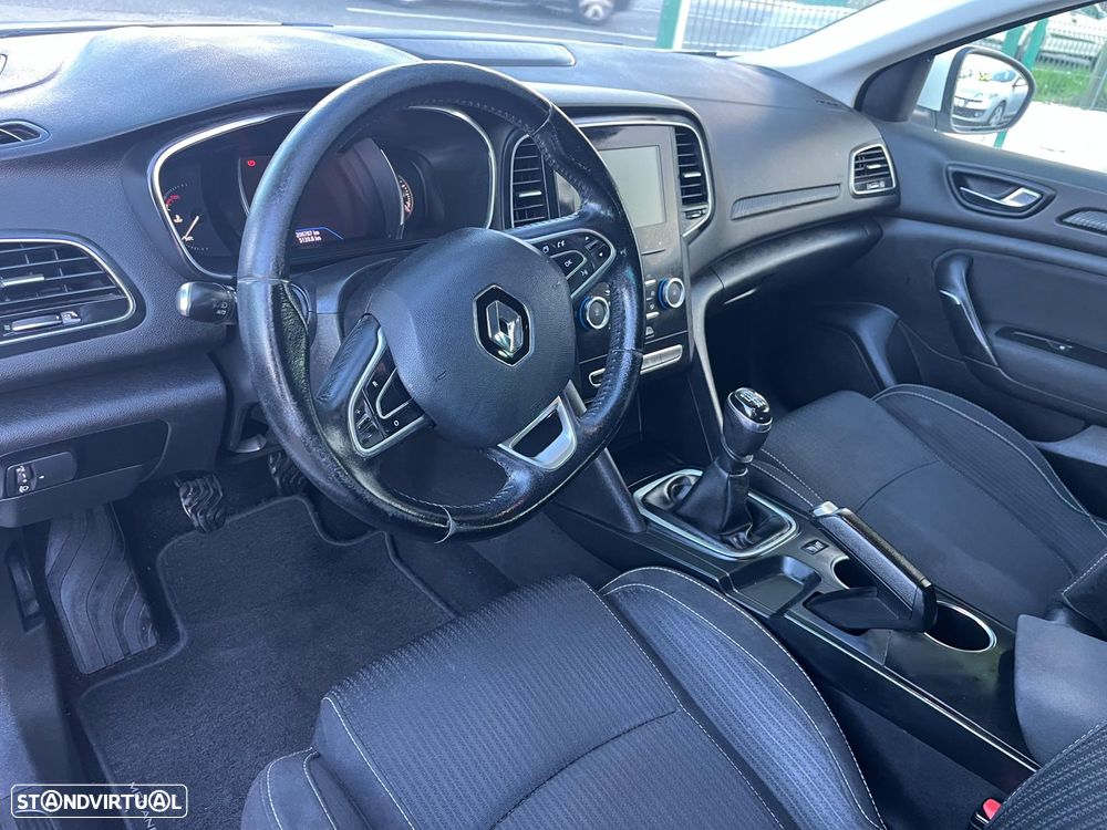 Renault Mégane Sport Tourer ENERGY dCi 110 ECO2 BUSINESS - 4