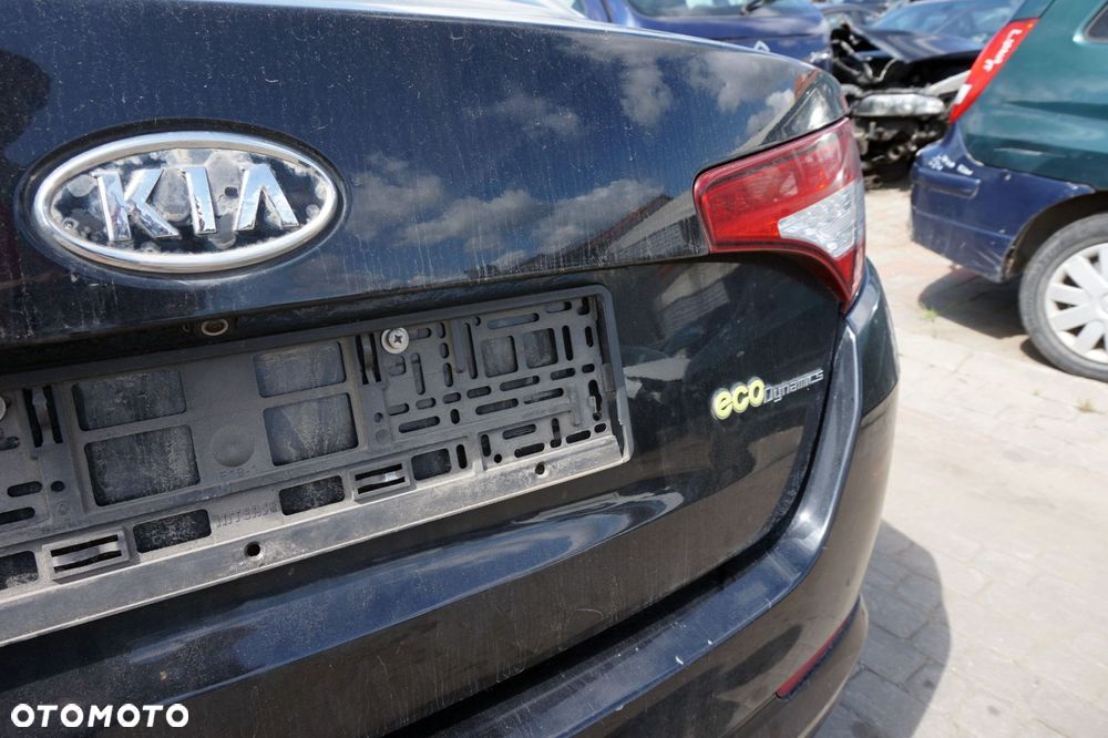 KLAPA BAGAŻNIKA TYLNA OPTIMA III EB  CZARNY KIA 2010-2015 - 4