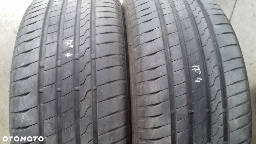 2 opony letnie firestone roadhawk 215/55/17 4mm - 1
