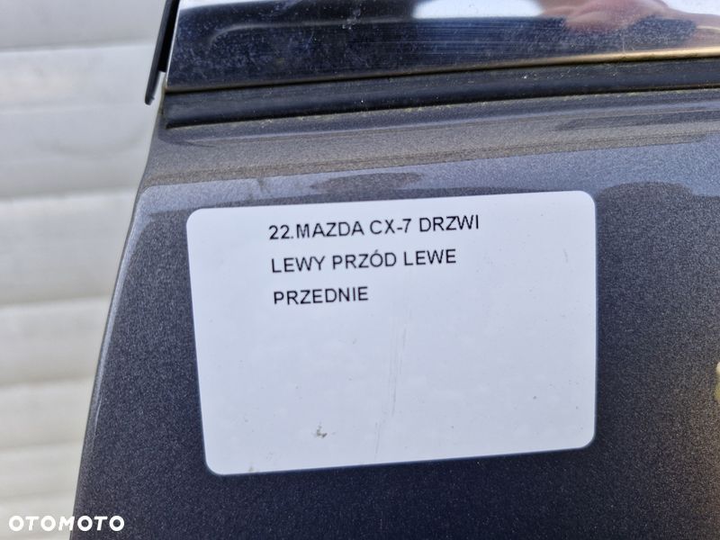 MAZDA CX-7 DRZWI LEWY PRZÓD LEWE PRZEDNIE - 3
