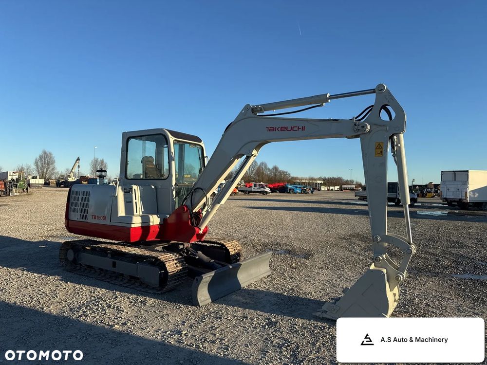 Takeuchi TB160C - 1