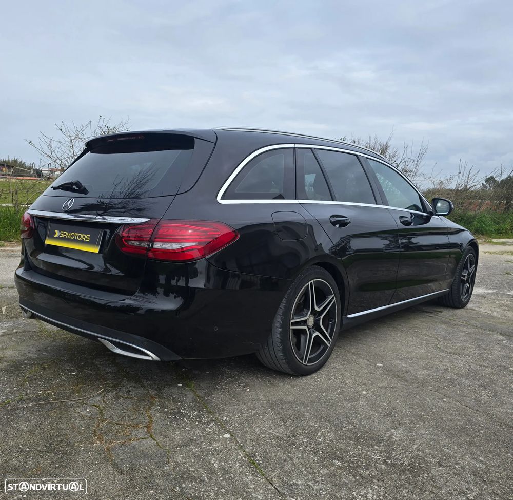Mercedes-Benz C 220 d 4Matic Station 9G-TRONIC Avantgarde - 5