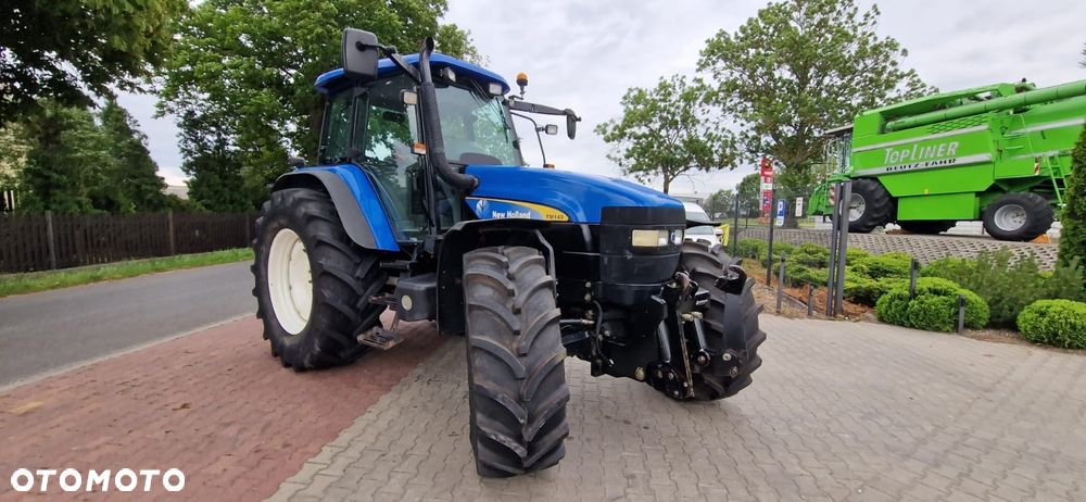 New Holland TM140 Import Oryginał Pierwszy właściciel Tuz Perfekcyjnie zadbany - 16