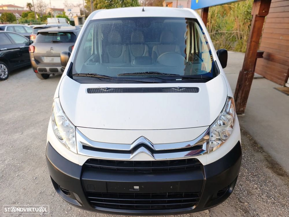 Citroën Jumpy 2.0 HDI 4X4 128CV AC - 9