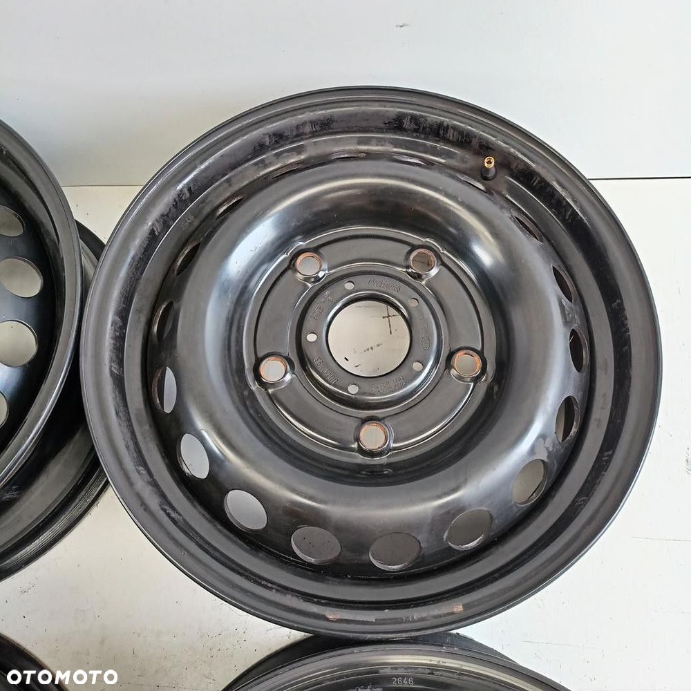 Felgi 5x160 16 Ford Tourneo Transit Custom 4szt (H544) - 3