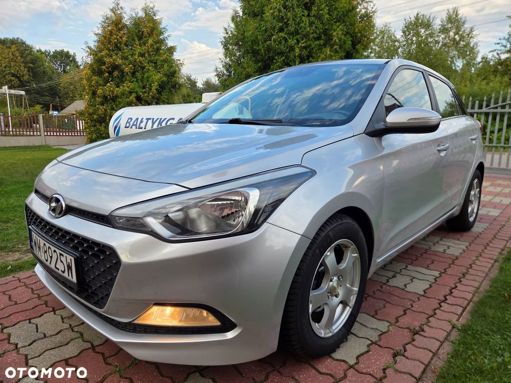 Hyundai i20 1.4 Classic + - 26