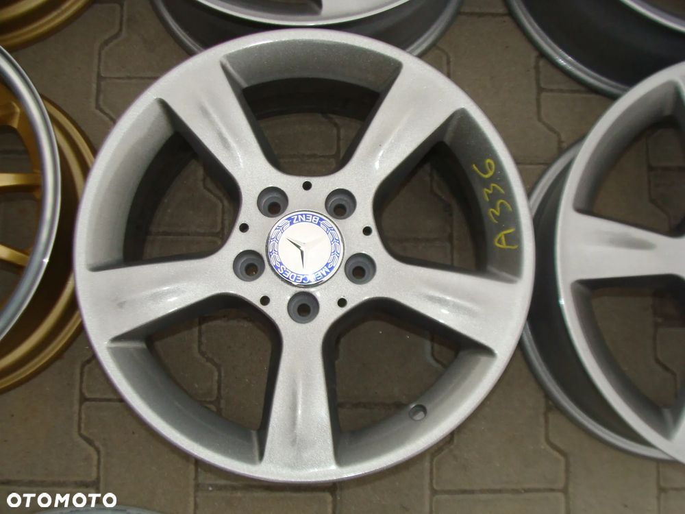 a336 5x112 Mercedes W202 W203 W204 W205 SLK R170 R171 W124 W210 W211 CLK W208 7jx16 - 2