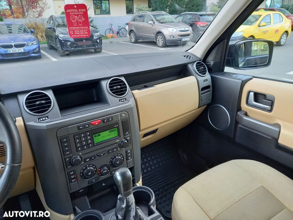 Land Rover Discovery TD 6 SE - 8