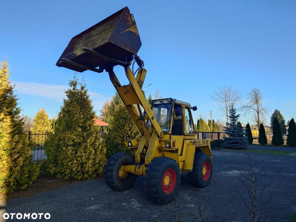 Kramer 512 ALLRAD 4x4 * WEBASTO * Mocna Łyżka + Widły do palet * Silnik Deutz 4 cylindrowy - 4