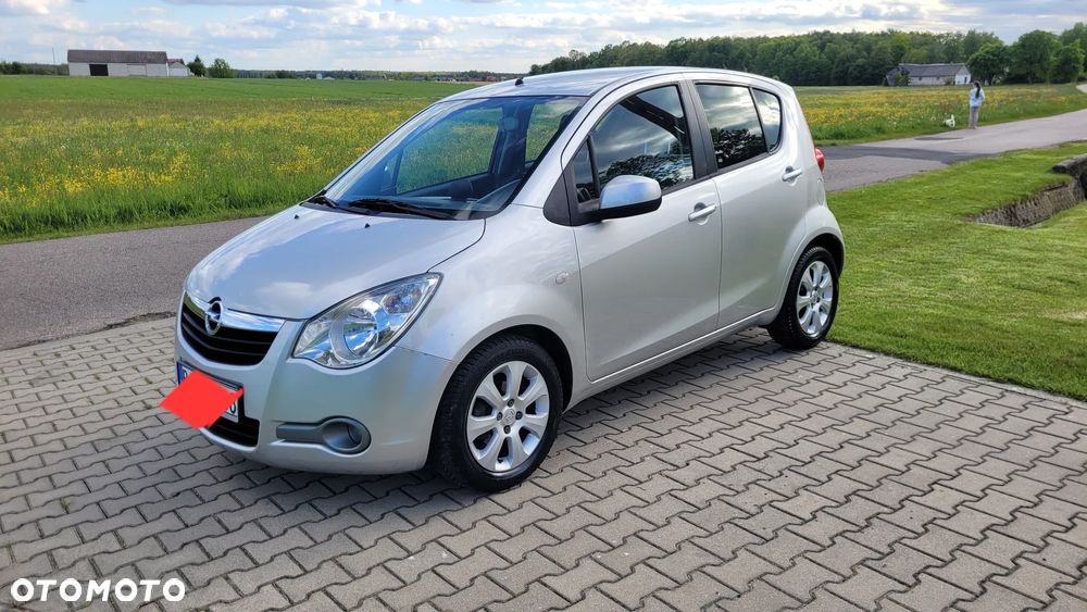 Opel Agila 1.2 Automatik Edition - 11