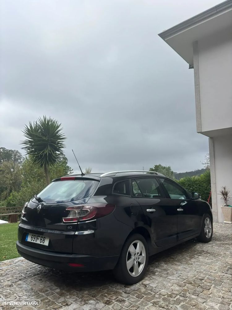 Renault Mégane Sport Tourer 1.5 dCi Confort - 4