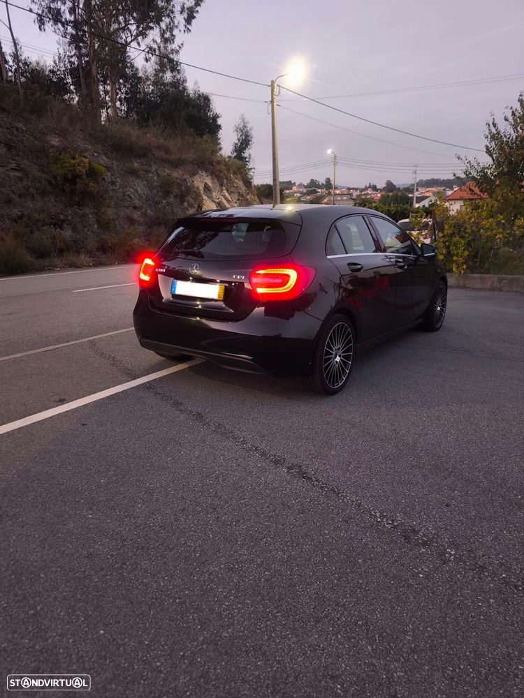 Mercedes-Benz A 180 CDI (BlueEFFICIENCY) Urban - 13
