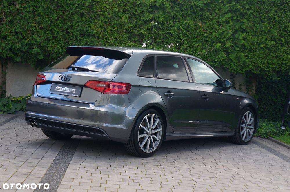 Audi A3 Sportback 1.4 TFSI cylinder on demand ultra S line Sportpaket - 17