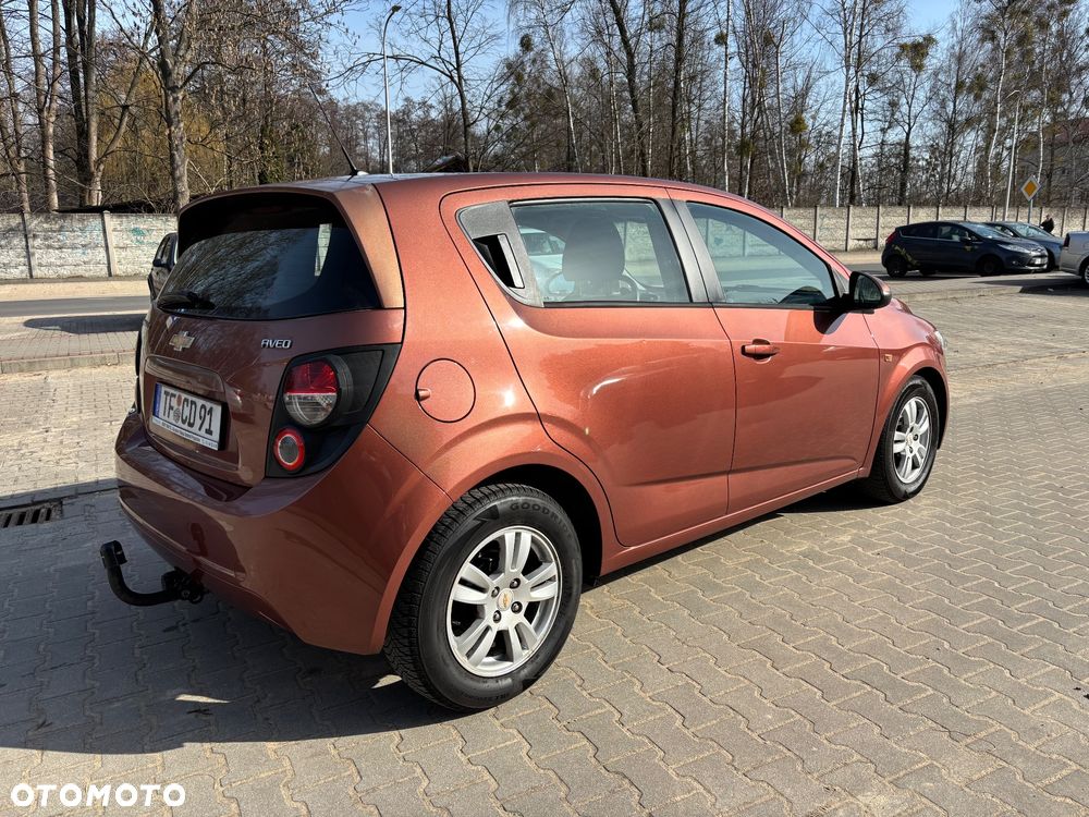 Chevrolet Aveo 1.4 16V LS - 4