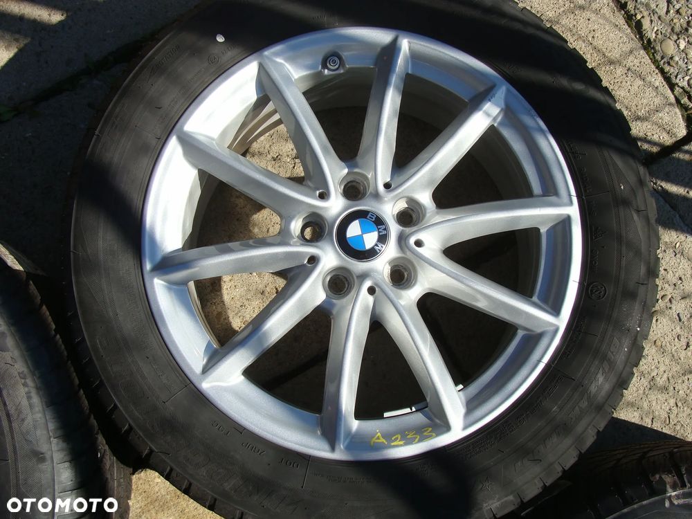 a233 5x112 BMW X1 F48 F49 X2 F39 7,5jx17 zima 225/55 czujniki - 5