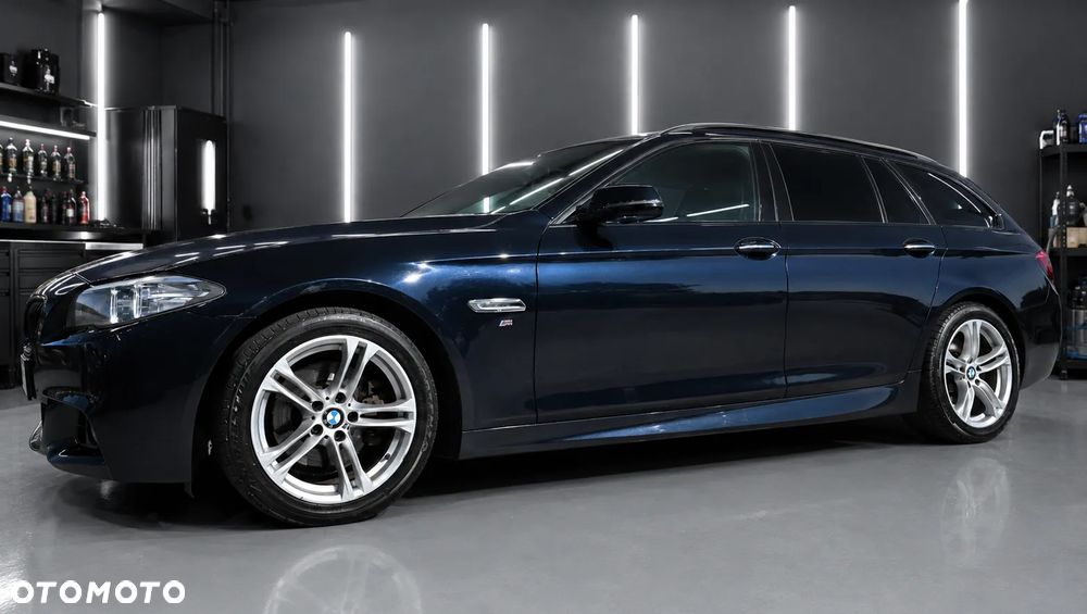 BMW Seria 5 520d M Sport Edition - 4