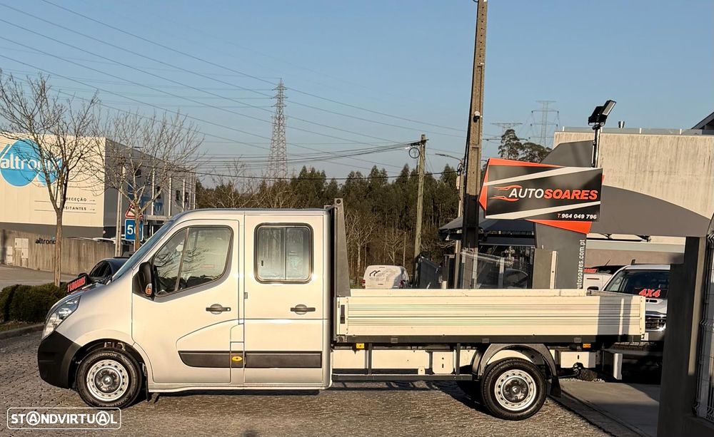 Renault Master 7 lugares +Caixa - 2