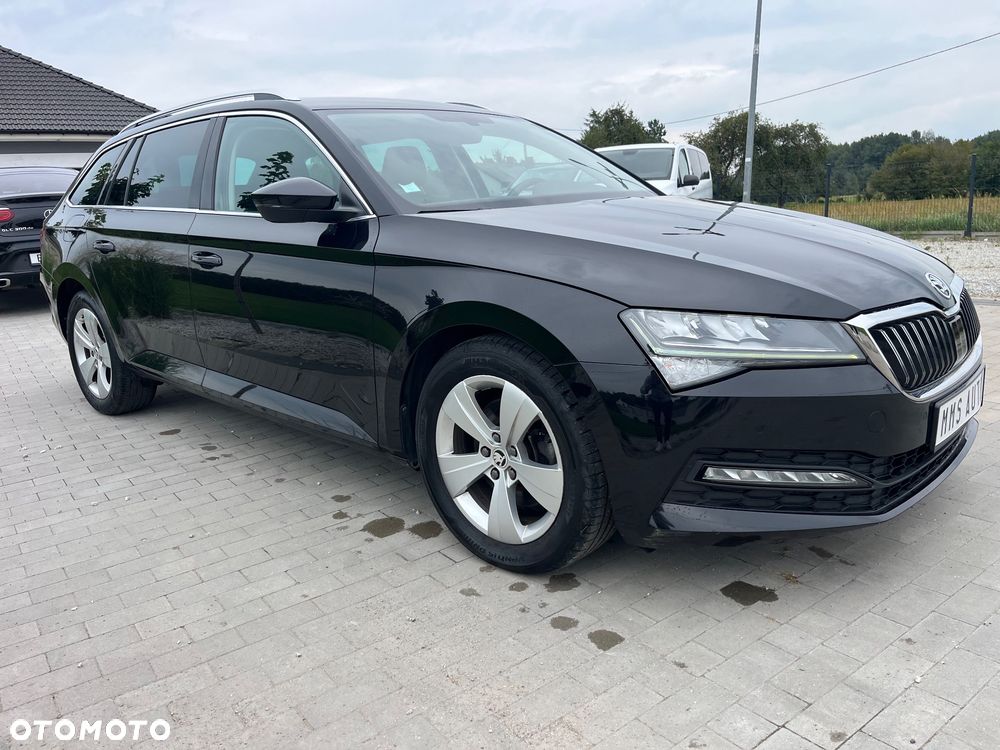 Skoda Superb 2.0 TDI Ambition DSG7 - 10