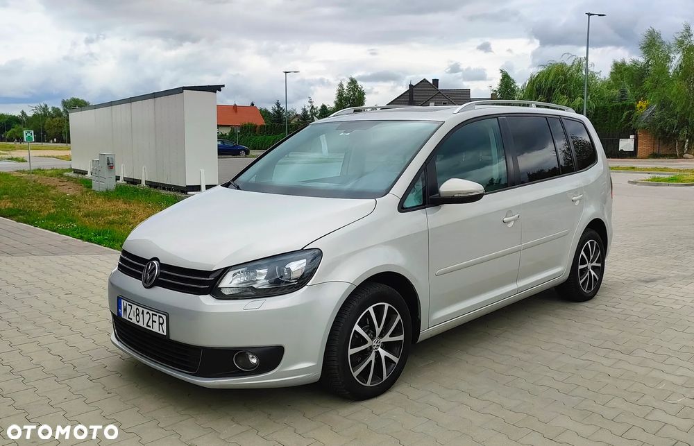 Volkswagen Touran 2.0 TDI DPF Highline DSG - 1