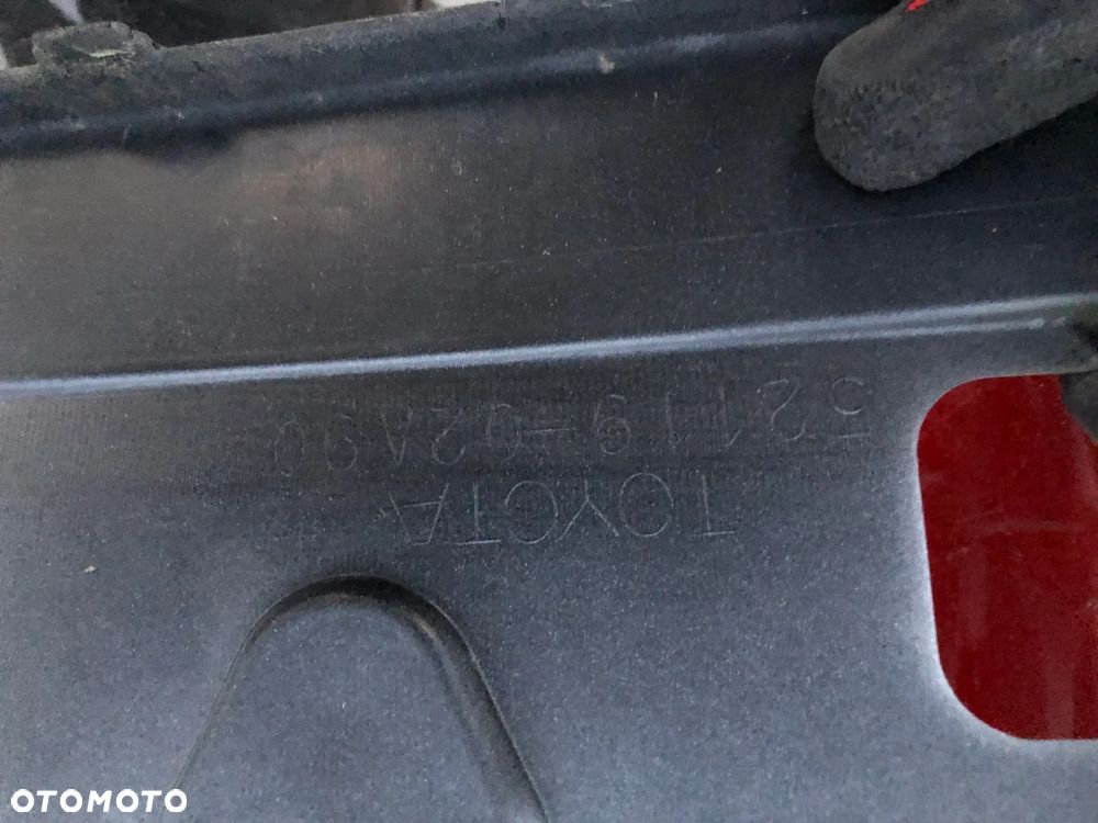 Toyota Auris 1 I Lift 09- zderzak przedni przód 52119-02A90 - 5