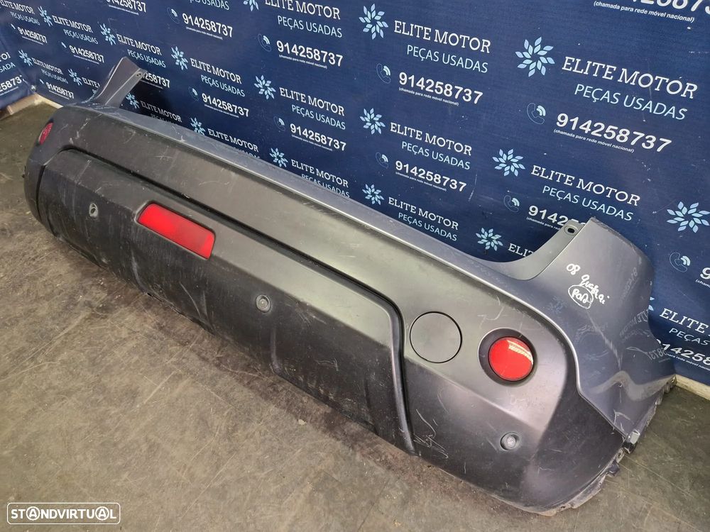 Parachoques traseiro usado NISSAN QASHQAI J10 - 2