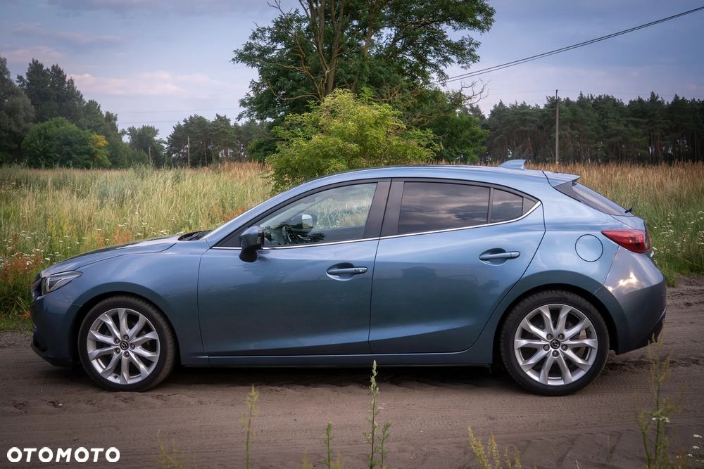 Mazda 3 2014 photo 3