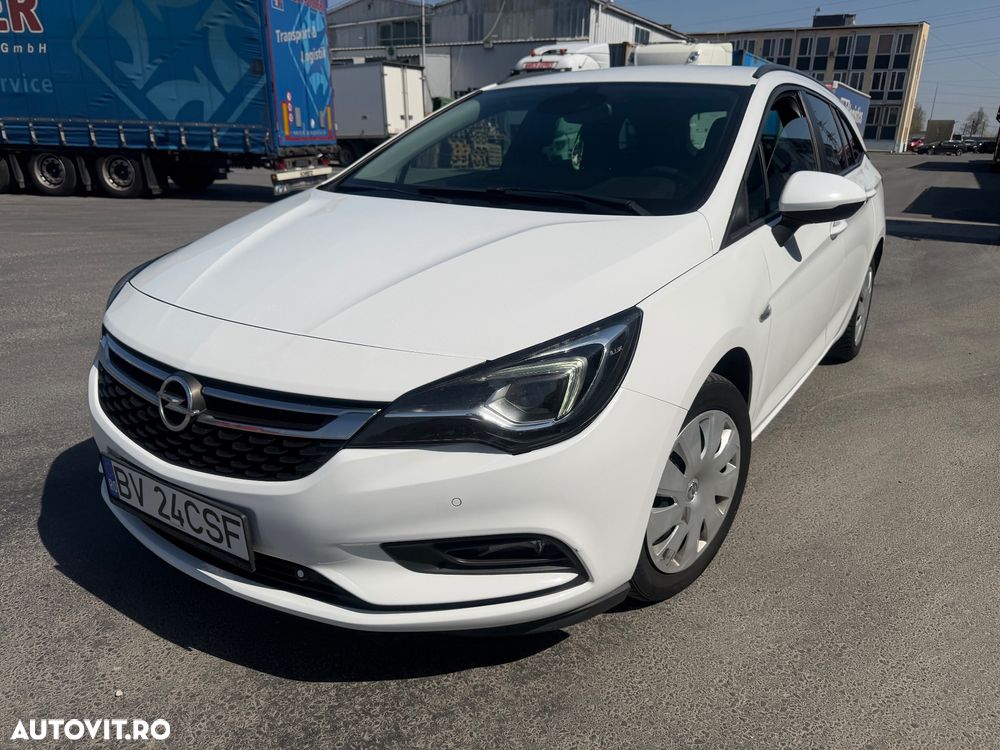 Opel Astra 1.6 CDTI Start/Stop Active - 10