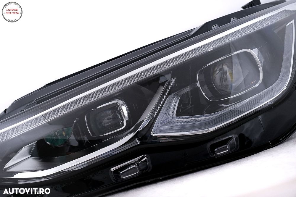 Faruri LED VW Golf 8 VIII (2020-2024) Semnal Dinamic Secvential- livrare gratuita - 3