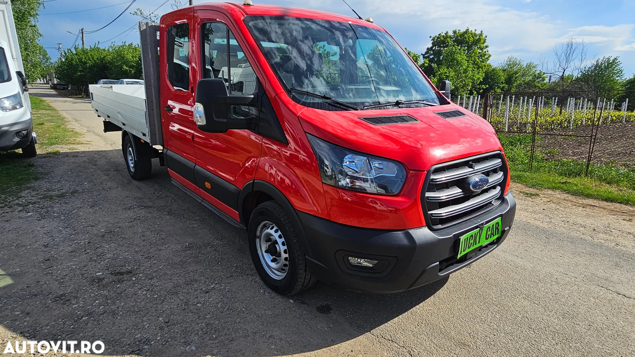 Ford Tansit Doka 7 locuri bena lunga - 4