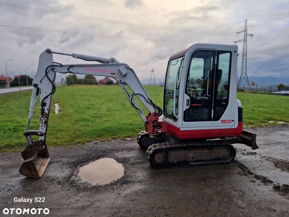 Takeuchi TB125 - 6