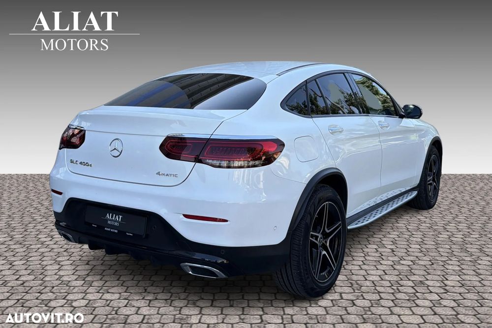 Mercedes-Benz GLC Coupe 400 d 4Matic 9G-TRONIC AMG Line - 6