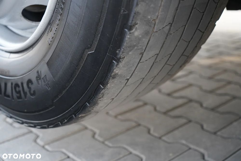 Mercedes-Benz ACTROS 2543 / RUCHOMA PODŁOGA / WALKING FLOOR / 6X2 / OŚ SKRĘTNA / PODNOSZONA - 21