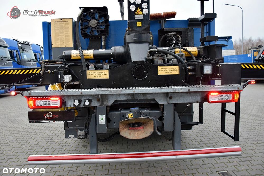 Volvo FH 540 / 6X2 / CAŁY NA PODUSZKACH /  OŚ SKRĘTNA PODNOSZONA  / HDS HIAB K177 PRO / ROTATOR / SKRZYNIA 6,7 M  / - 21