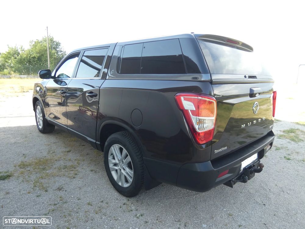 SsangYong Musso 4WD Auto Sapphire - 13