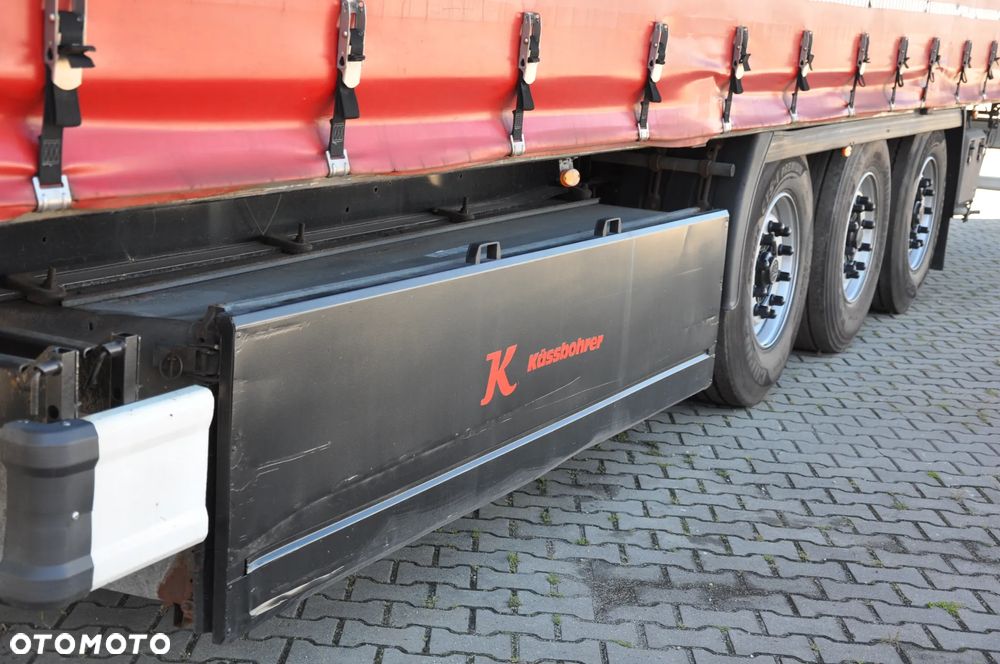 Kassbohrer MAXIMA FIRANA STANDARD BPW KOSZ NA EP - 14