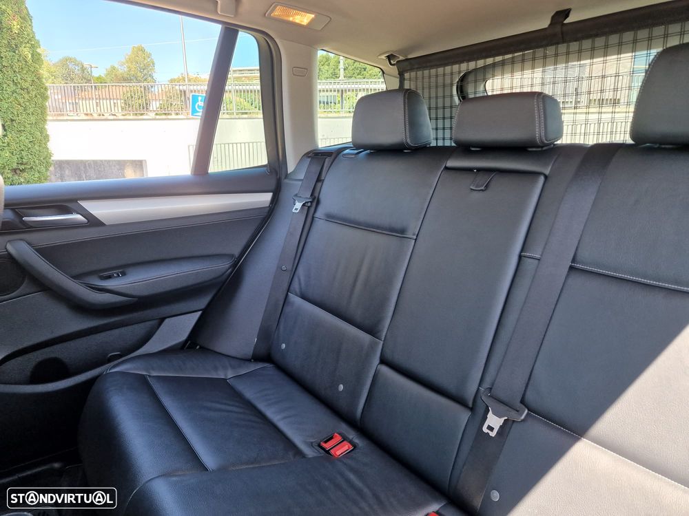 BMW X3 18 d sDrive Advantage Auto - 17