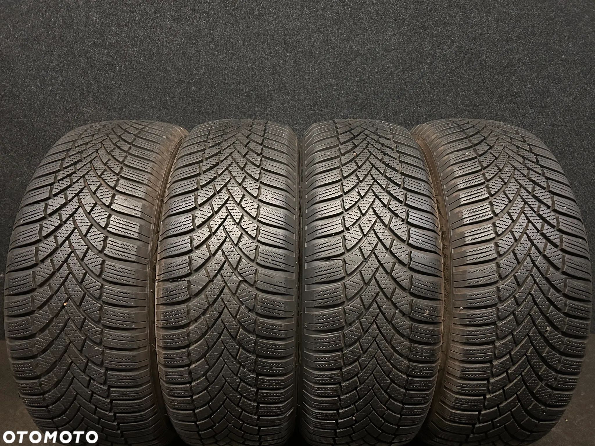 Opony zimowe Bridgestone Blizzak LM005 205/55/16 91H 4szt. Ładne! - 1