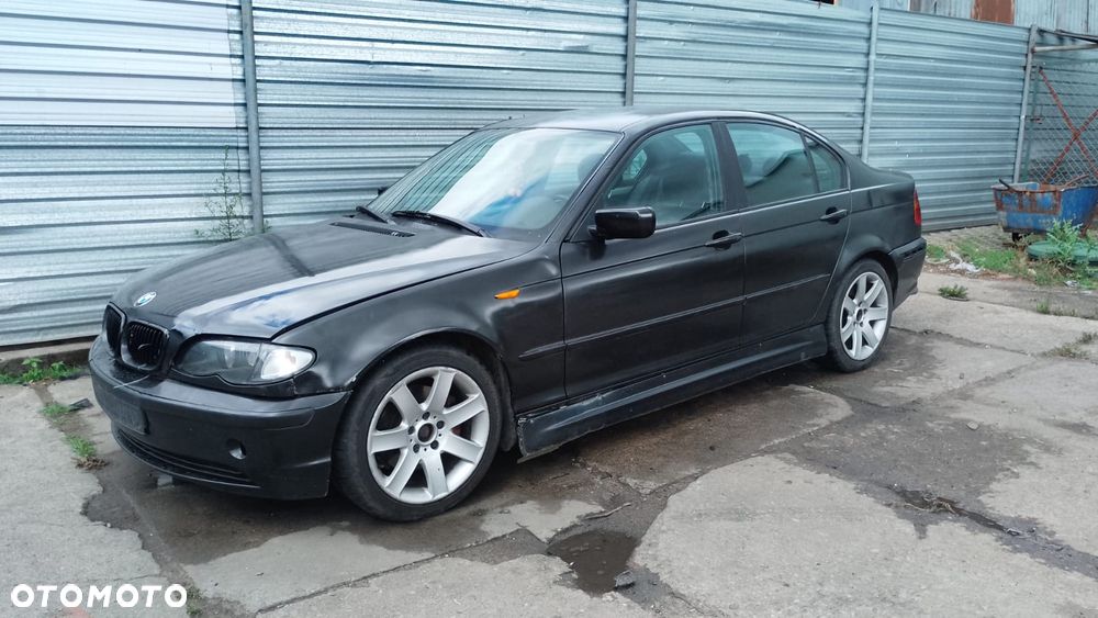 tylko części BMW E46 FL 320d 2.0d m47d20 204D4 150KM 110kW 01r-05r sedan - 3