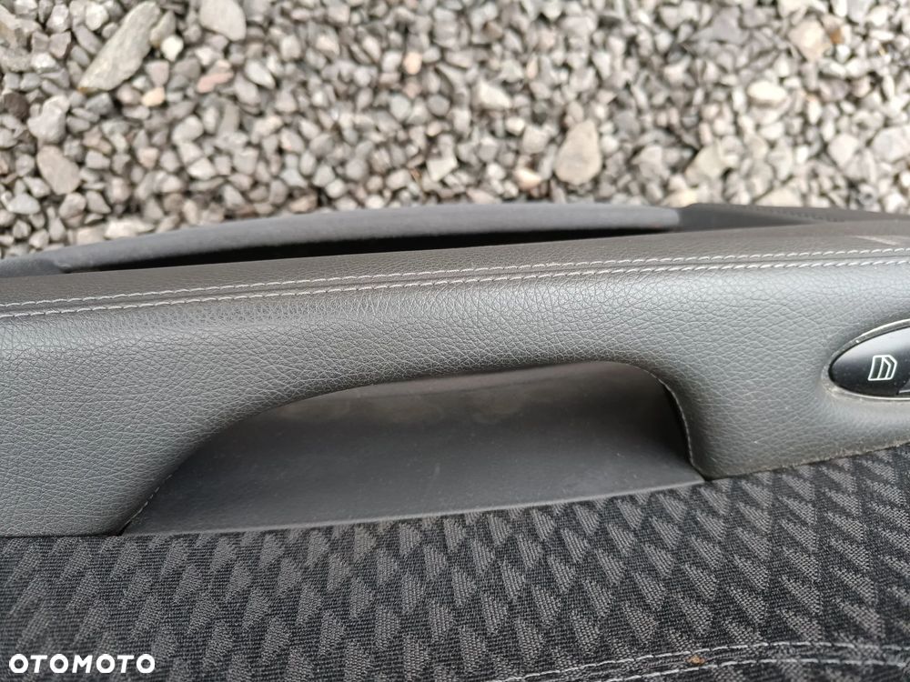 MERCEDES W211 Boczki Tylne z Roletą Rolety Boczek Tylny Tył Komplet Elegance Roletki - 22