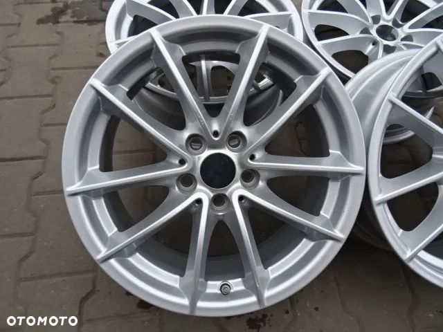 5x120x66,6 7,5Jx17 ET27 BMW Seria 5/6/7 Z CZUJNIKAMI CIŚNIENIA - 3